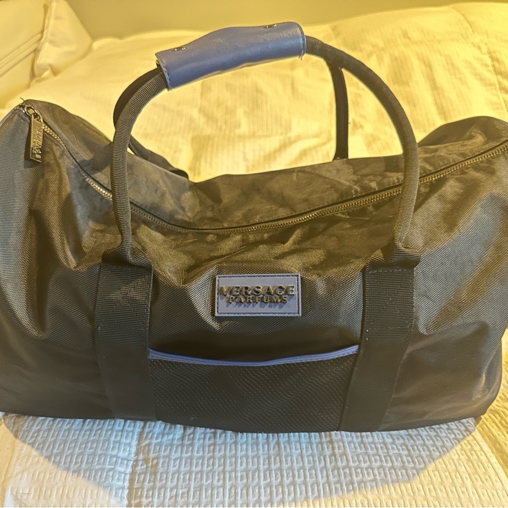 Versace duffel bag